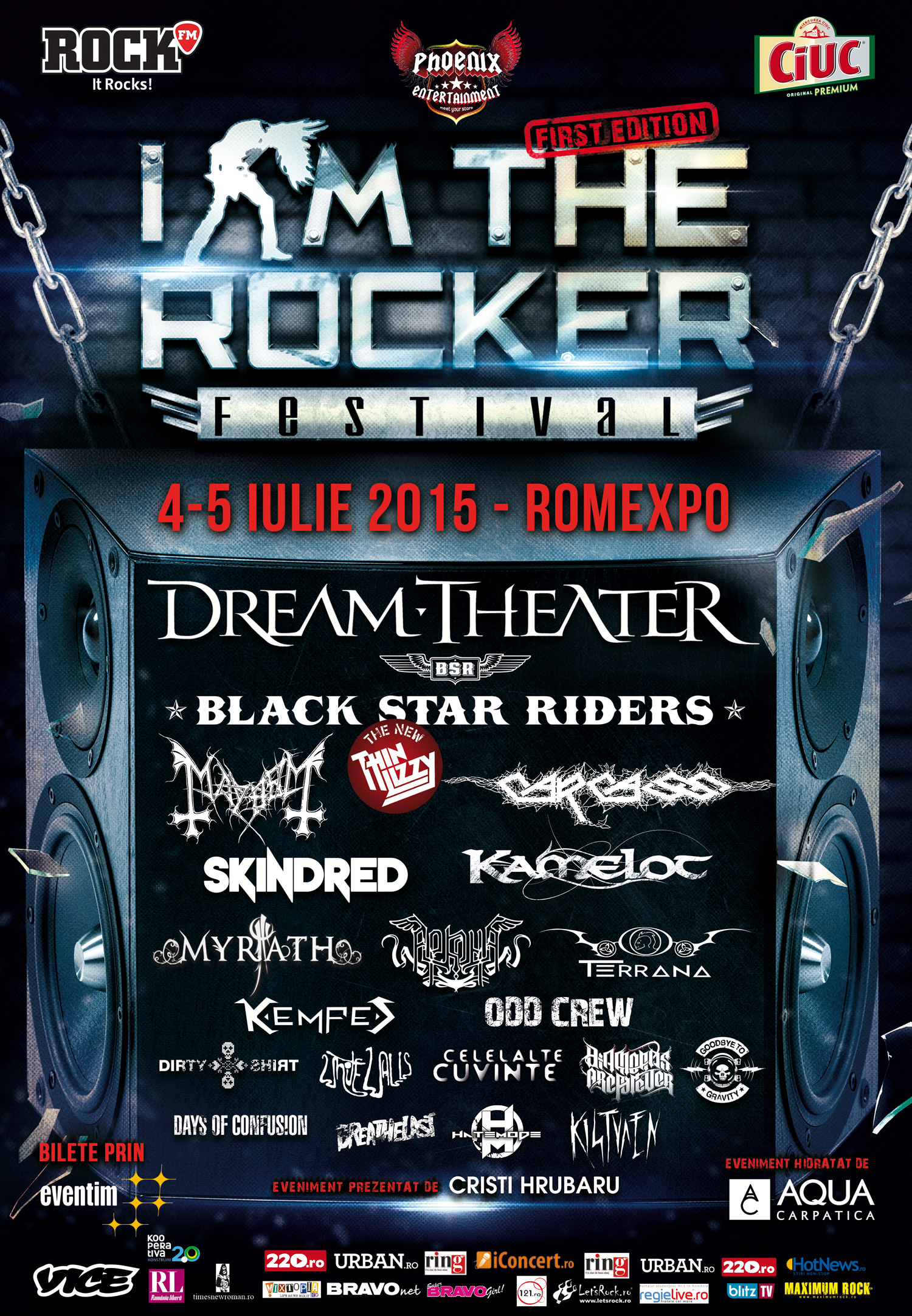 Parcare speciala pentru motoare la I AM THE ROCKER